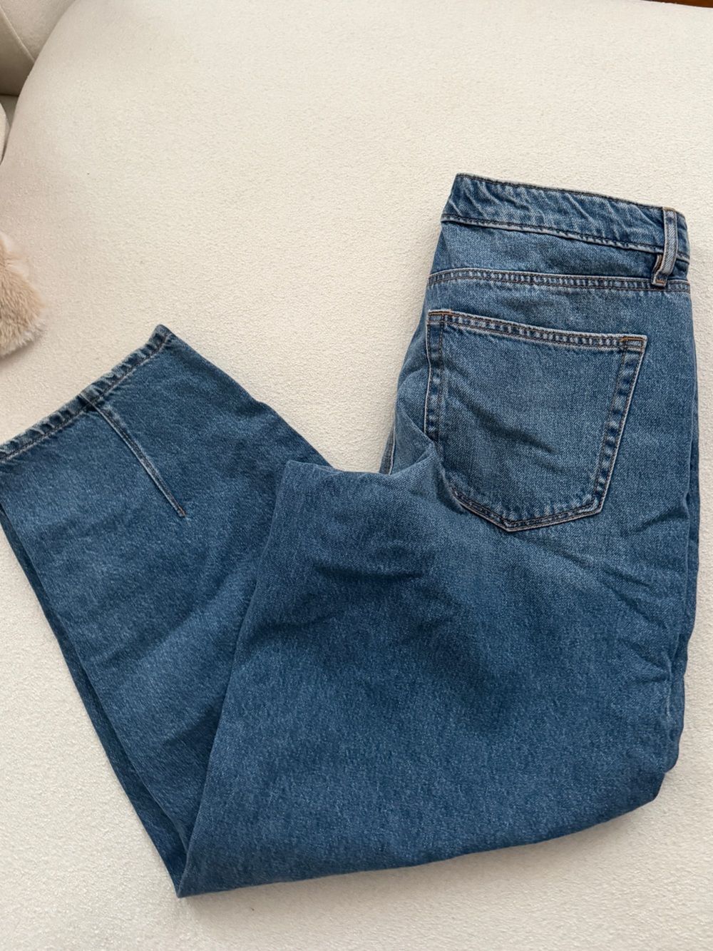 LOFT Women's barrel jeans